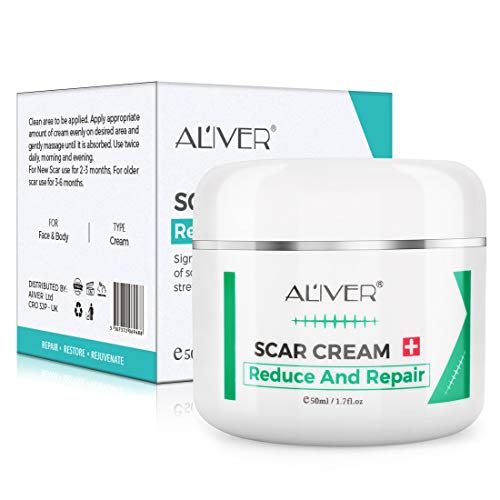 Scar Removal Cream, Advanced Acne Marks Treatment, Face and Body Skin
