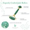 Jade Roller for Face - Face & Neck Massager for Skin Care