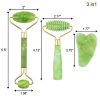 EAONE 5 in 1 Jade Roller Eyes Facial Massage Kit Skin Roller