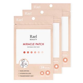Rael Acne Pimple Healing Patch - Absorbing Cover, Invisible, Blemish Spot