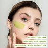O Naturals Kiwi Face Brightening Hydrating Acne Fighter Gel Mask