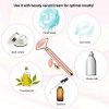 Electric Jade Roller Vibrating Facial Roller & Massager