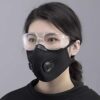 Sports Mask, Dustproof Mask Activated Carbon Filtration Exhaust Gas