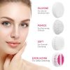【2021 Upgraded】ETEREAUTY Facial Cleansing Brush