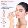 Facial Massager, 4 in 1 Multi‑Functional Vibration Facial Roller