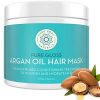 Revive Your Locks with Pure Body Naturals Argan Oil Hair Mask 🌿💁‍♀️