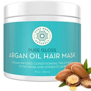 Revive Your Locks with Pure Body Naturals Argan Oil Hair Mask 🌿💁‍♀️