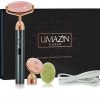 UMAZIN Premium USB Rechargeable Electric Vibrating Jade Roller