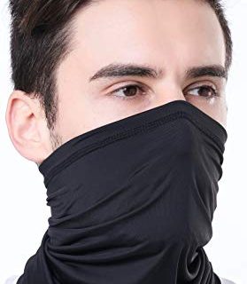 Neck Gaiter Face Cover Scarf Gator Face Mask for Cold Wind Dust