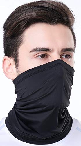 Neck Gaiter Face Cover Scarf Gator Face Mask for Cold Wind Dust