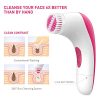 【2021 Upgraded】ETEREAUTY Facial Cleansing Brush