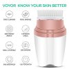 VOYOR Facial Cleansing Brush Rechargeable Sonic Face Brush Waterproof
