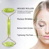 Face Facial Ice Jade Roller - 2 in 1 Set, 100% Natural