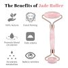 Jade Roller for Face,TIGERSTAR Facial Roller face Massager