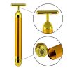 Golden Pulse 3D Roller Electric Beauty Bar - Your Daily Dose of Luxury Skincare