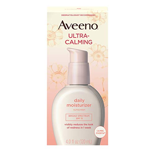 Aveeno Ultra-Calming Fragrance-Free Daily Facial Moisturizer