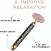 Splendor Jade Roller and Facial Massager | for Skin, Body, Eyes