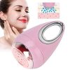 Portable Red Light Facial Massager, Vibration Massage Face Lifting