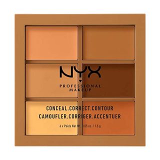 NYX PROFESSIONAL MAKEUP Conceal Correct Contour Palette