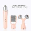 Three Heads in One Facial Roller for Massage Face-lift and Lift Face Skin