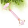 PIXNOR Jade Face Roller Beauty Cosmetic Facial Skin Roller Original