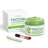Matcha Green Tea Detox Face Mask – Antioxidant-rich formula for healthier, younger-looking skin. 