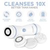 Facial Cleansing Brush, Waterproof Face Spin Brush Set