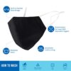 Wembley Unisex Washable Face Mask for Protection – Cotton