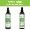 Organic Tea Tree Witch Hazel Toner (8 oz) Purifying Tea Tree Toner
