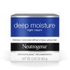Neutrogena Deep Moisture Night Cream - Wake Up to Hydrated, Radiant Skin
