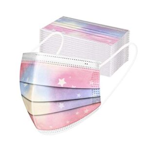 Cute kids Face Mask,Children's 3 Ply Protective Earloop Disposable