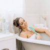 Fancii 7 in 1 Waterproof Electric Facial & Body Cleansing Brush Exfoliating Kit