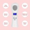 Hot & Cold Facial Massager, Electric Vibration Cleansing Device