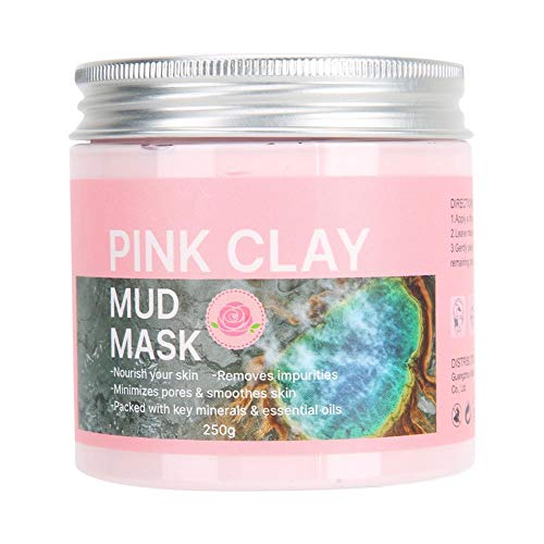 Mud Mask,Clay Mud Mask for Face and Body,Reduces Appearance of Pores