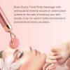 2-in-1 Electric Jade Roller Vibrating Facial Roller & Face Massager