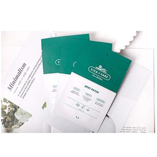 Cica Solution Spot Patch Discreet Acne Pimple Patch