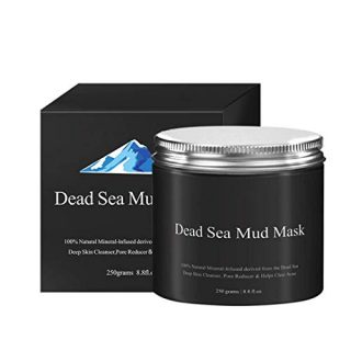 Mud Mask for Face and Body Nourishing, Deep Pore Cleansing