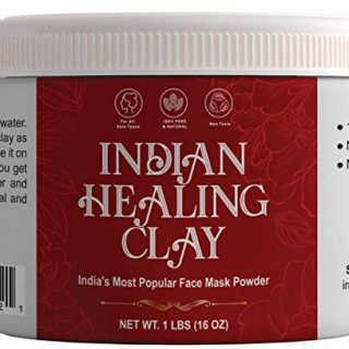 Aiva Indian Healing Clay | Deep Pore Cleansing Facial & Body Mask