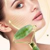 100% Natural Jade Face Roller/Anti Aging Jade Stone Massager