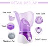 Beauty Nymph Spa Home Facial Steamer Sauna Pores and Extract Blackheads