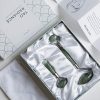 Tao Radiance Anti Aging Best 100% Real Jade Roller for Face, Neck