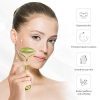 BAIMEI Jade Roller & Gua Sha Set Facial Beauty Tools
