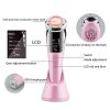 4 in 1 Face Massager, Daily Care Facial Firming Massage Device
