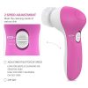 Face Brush, PIXNOR P2017 New 7in1 Facial Cleansing Brushes Waterproof