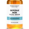 Rejuvenating Glycolic Acid Face Serum - Hyaluronic Acid, Vitamin C