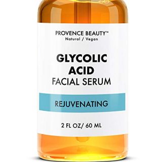 Rejuvenating Glycolic Acid Face Serum - Hyaluronic Acid, Vitamin C