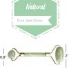 JAIA Beauty Jade Face Roller With 100% Pure Jade Stone