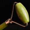 PIXNOR Jade Roller Gua Sha Set,Jade Massager Facial Roller