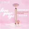 Glow Advanced Rose Quartz Face Roller – Spa Quality Vibrating