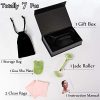 Face Facial Ice Jade Roller - 2 in 1 Set, 100% Natural